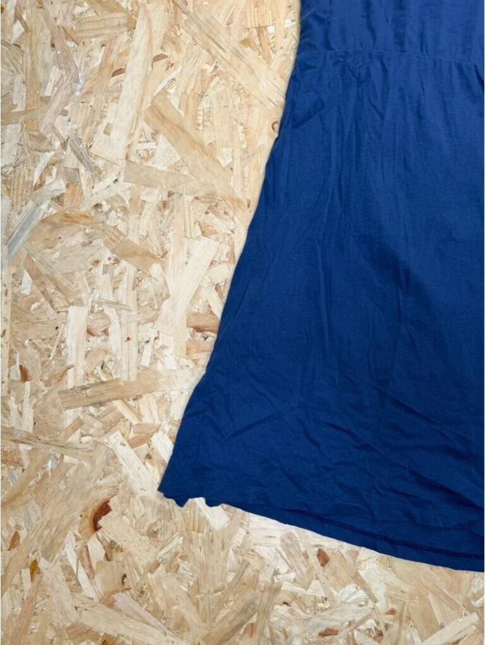 Polo Ralph Lauren Womens Dress S Blue Cotton Short Sleeve Tie Waist Knit Casual